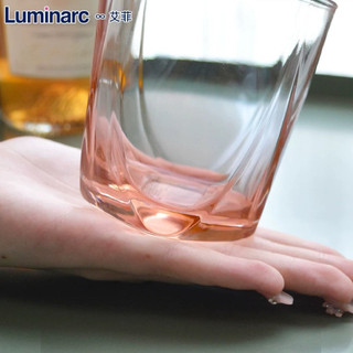 Bộ 6 cốc (ly) thấp thuỷ tinh cao cấp Luminarc Eiffel 300ml - V2953