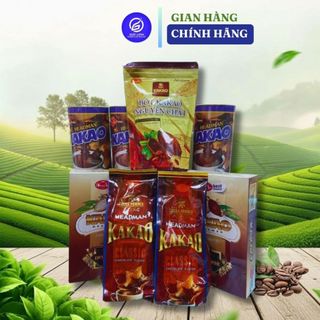 Bột Ca Cao Headman Hoàng Anh – Ca Cao Đậm Đà Dùng Pha Chế & Làm Bánh | Nguyên Liệu Đức Linh