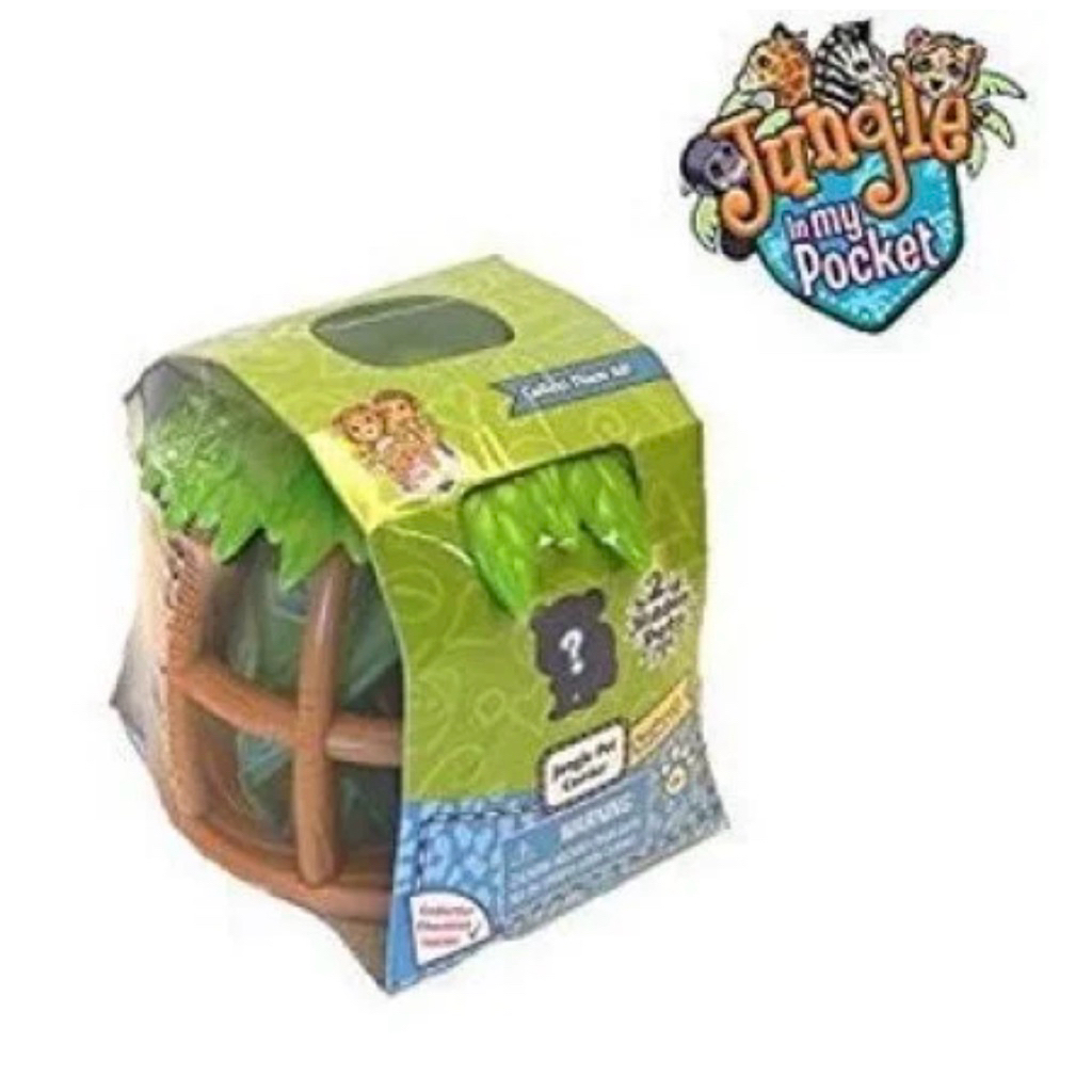 Đồ chơi khui trứng Jungle in My Pocket Series 1