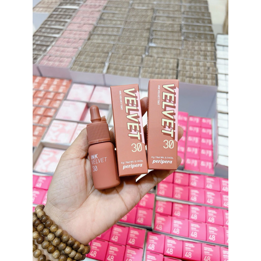 [AUTH 100%] SON PERIPERA INK VELVET NUDE #30 CLASSIC NUDE