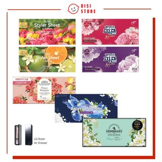Giấy Thơm Quần Áo LG Styler Aroma / Pigeon / Samsung Air Dresser / 1802 Le Chatelard Hàn Quốc Tủ Chăm Sóc Quần Áo - DISI