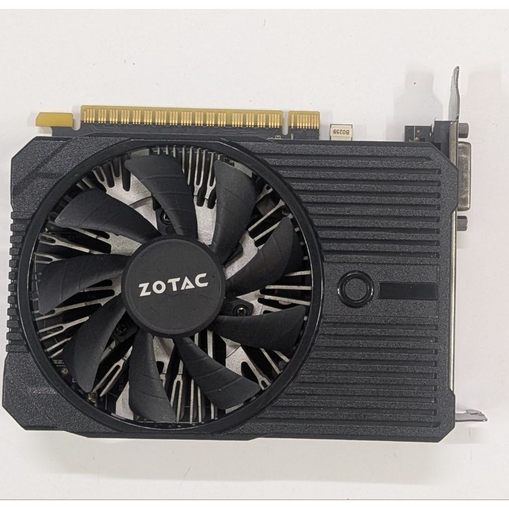 Card Zotac Gtx 1050 mini 2GD5 cũ