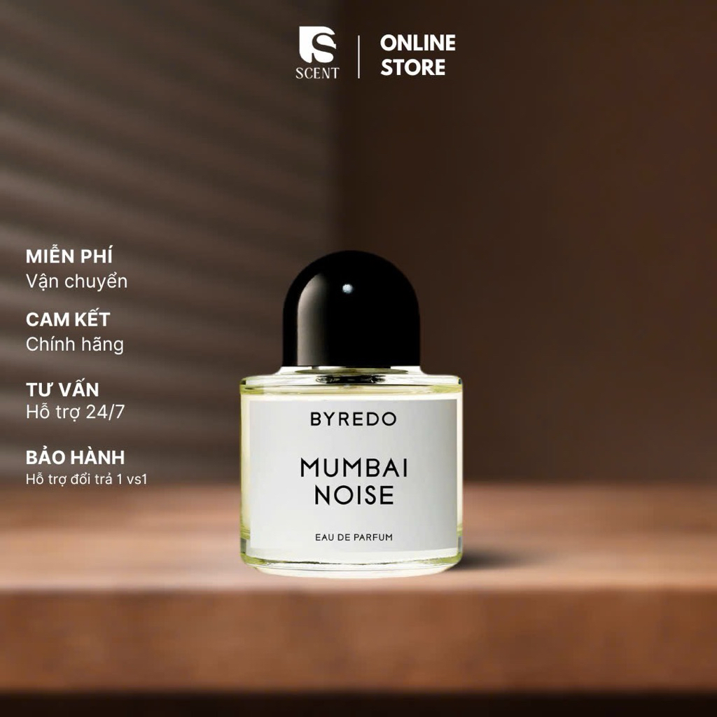 [SSCENT] Byredo Mumbai Noise | Nước hoa