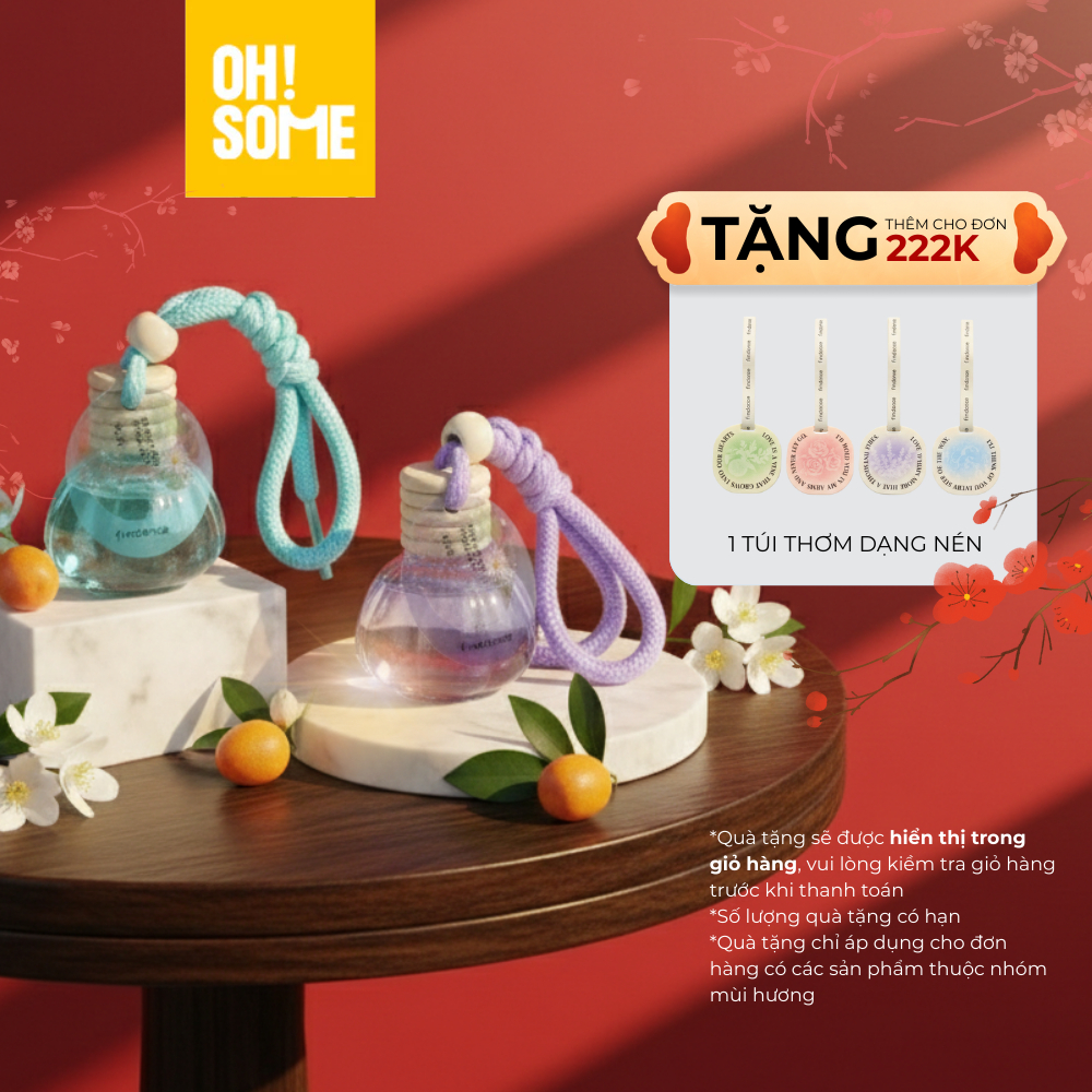 OHSOME - Tinh dầu treo xe ô tô Findense