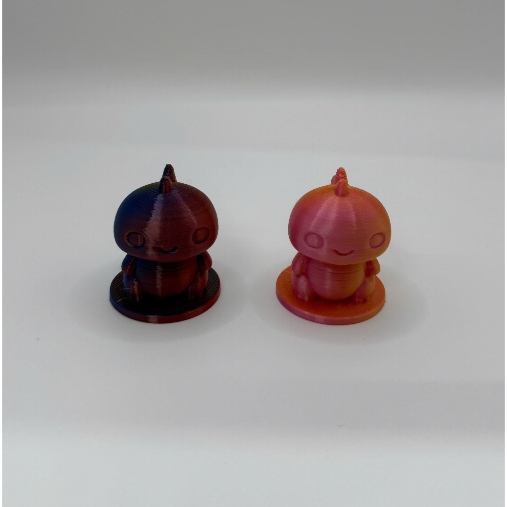 [B2P] Bé Khủng Long Meme Cute - Đồ Decor In 3D Độc Lạ, Quà Sinh Nhật Vui Nhộn