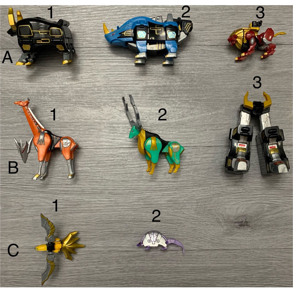 Đồ chơi mô hình siêu nhân gao ranger smp hàng chính hãng BanDai