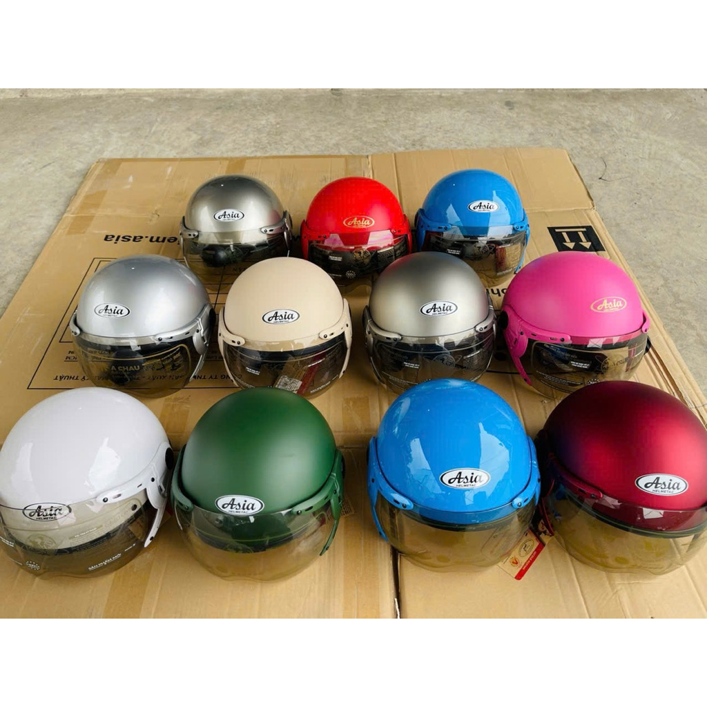 mũ Aisa nửa đầu