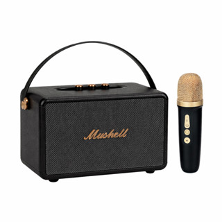 Loa bluetooth karaoke kèm 1 micro không dây xách tay công xuất 20W âm thanh trầm ấm bass căng