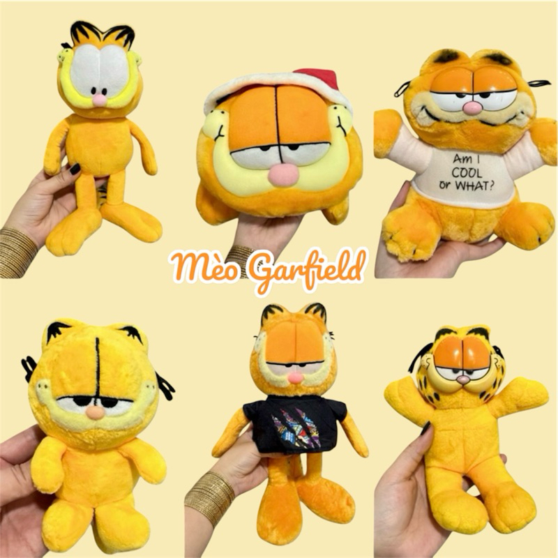 gấu bông mèo garfield