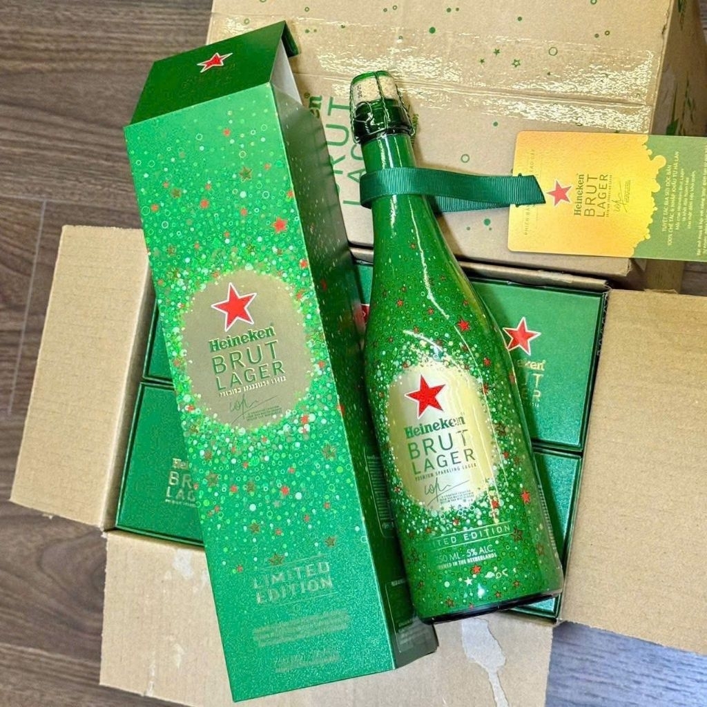 Bia Heineken brut chai 750ml