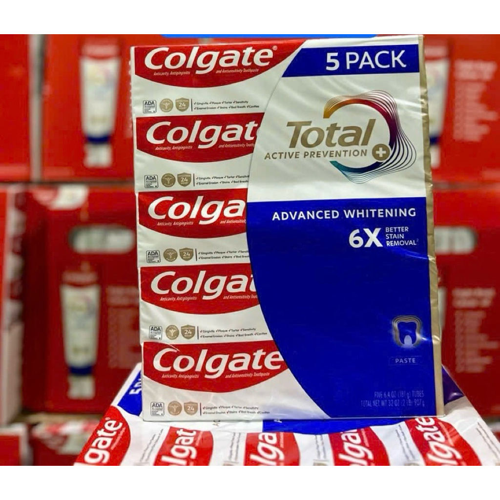 Kem đánh răng Colgate của Mỹ total