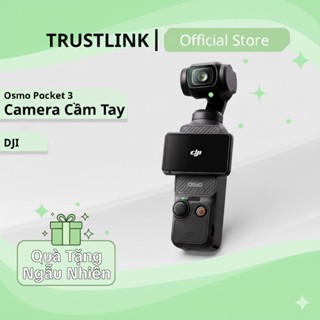 Camera DJI Osmo Pocket 3 - Quay Phim 4K - Chống Rung - Màn Hình Cảm Ứng - Cầm Tay - Chuyên Nghiệp