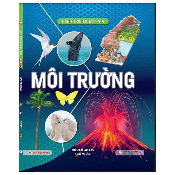 Combo 5 Cuốn : Bộ Sách Hành Trình Khám Phá - 5 chủ đề - Tân Việt Books