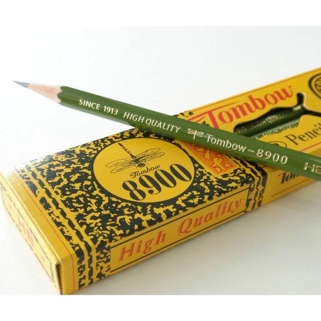 [Japan's Best Seller] Tombow Pencils, 1 Dozen [High-Quality Pencils]【Shipped Directly from Japan】
