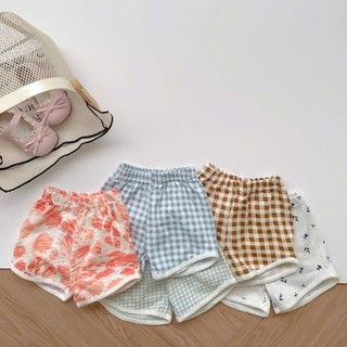 Quần đùi bé trai/bé gái Bebukids nhiều màu sắc, mặc hè mát mẻ, chất cotton mềm mại QC1591