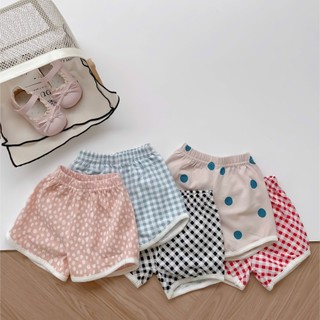 Quần đùi bé trai/bé gái nhiều màu sắc, mặc hè mát mẻ, chất cotton mềm mại Miniumbaby QC1591