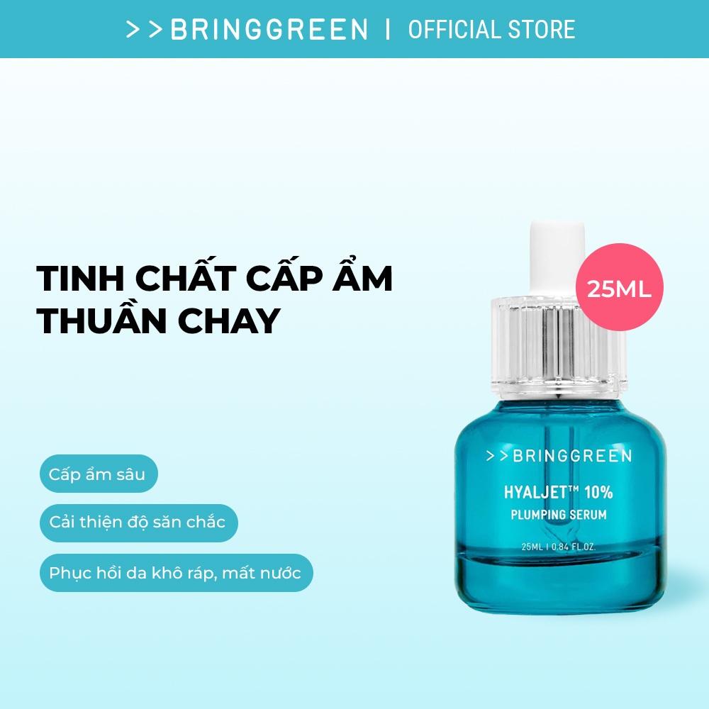 [BRING GREEN Chính hãng] Bring Green Tinh chất Hyal Jet Plumping Serum 25ml