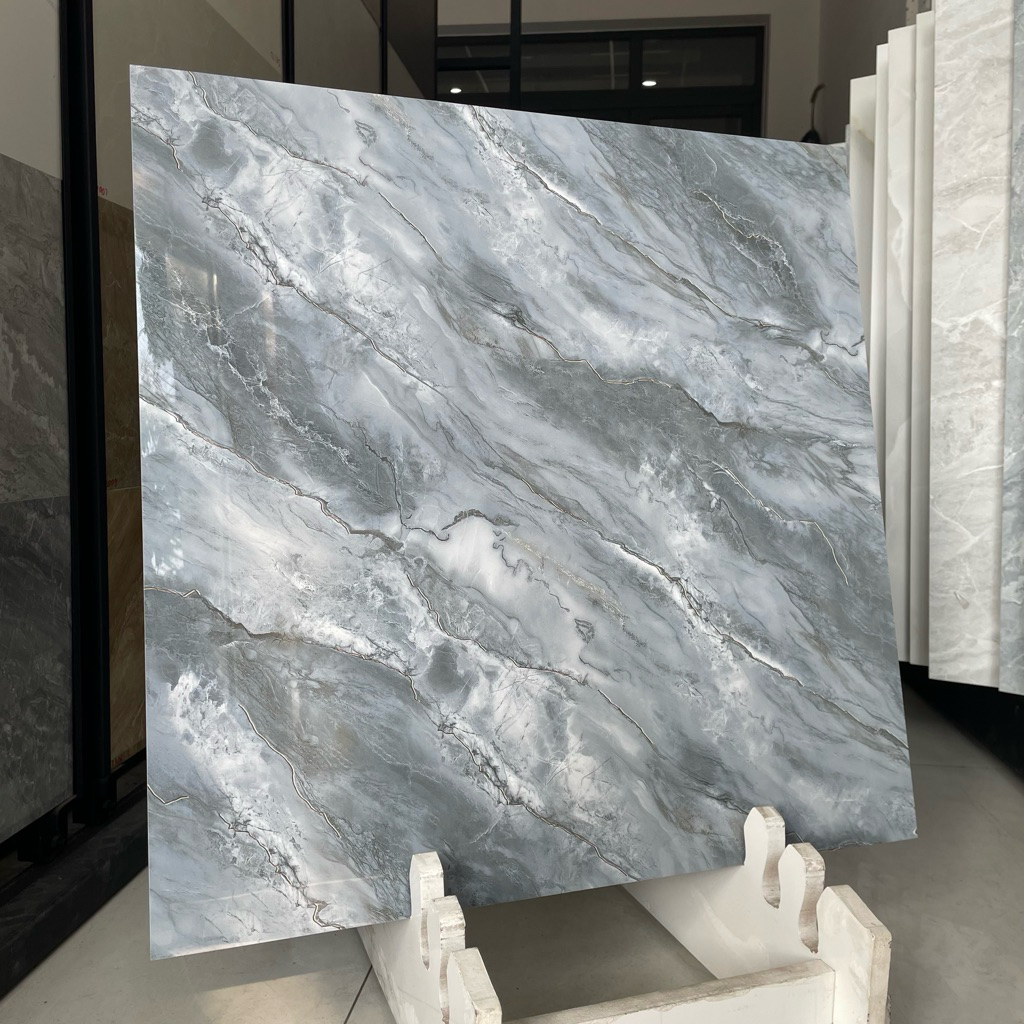 Gạch 60x60 Xám Vân Mây tone sậm 2026 TK