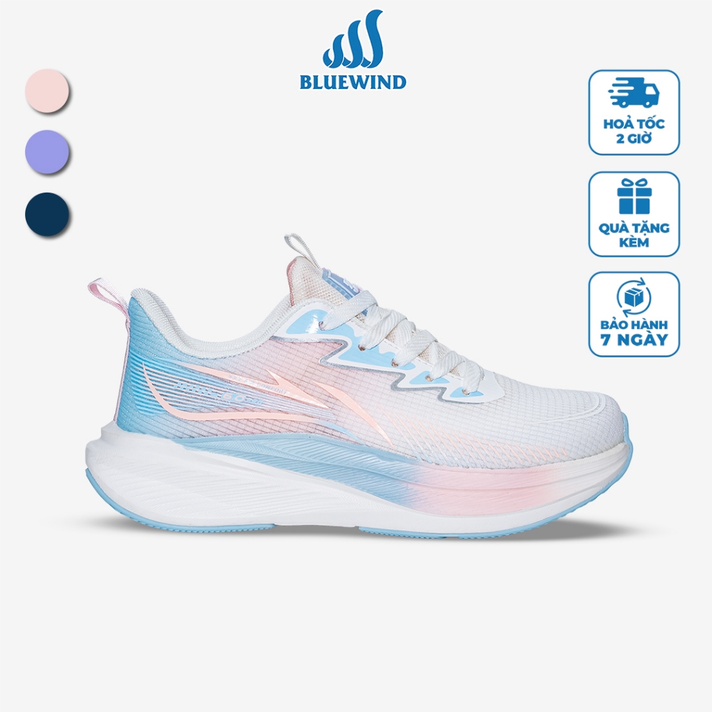 Giày Thể Thao Nữ BLUEWIND Nhẹ Êm, Thoáng Khí, Phù Hợp Đi Học – Đi Làm – Đi Chơi 68395