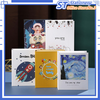 Album Đựng Ảnh 6×9, 10×15, 13×18, Chứa 100~200 Ảnh, Bìa Cứng Hoạt Hình Đẹp, Phù Hợp Lưu Trữ Ảnh.