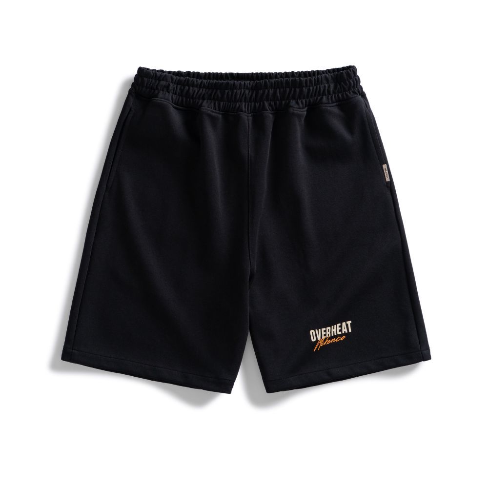 Quần short unisex MIKENCO Overheat Short Black