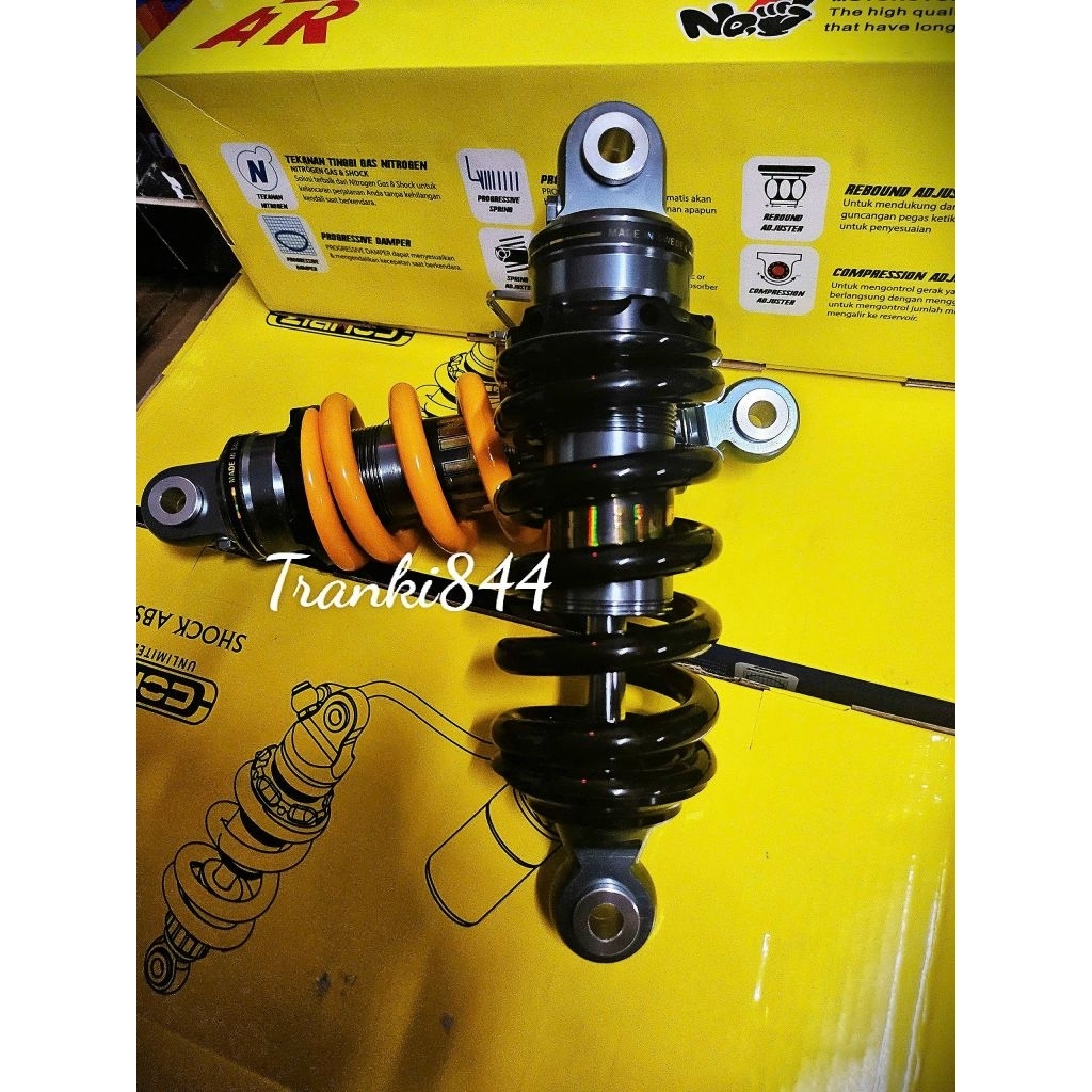 phuộc rbc gắn Ex135 Ex150 ex155 ex2010 exciter winner sonic winx winv