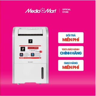 [MediaMart-FREESHIP] Máy hút ẩm 12L Sharp DW-D12A-W