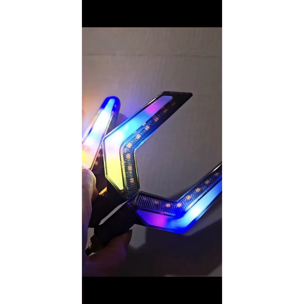 Xi Nhan 7 Màu L21 & Xi Nhan Z 12V – Đèn Xi Nhan LED Siêu Sáng Gắn Xe Điện, Xe Máy, Hàng Đẹp Giá Tốt