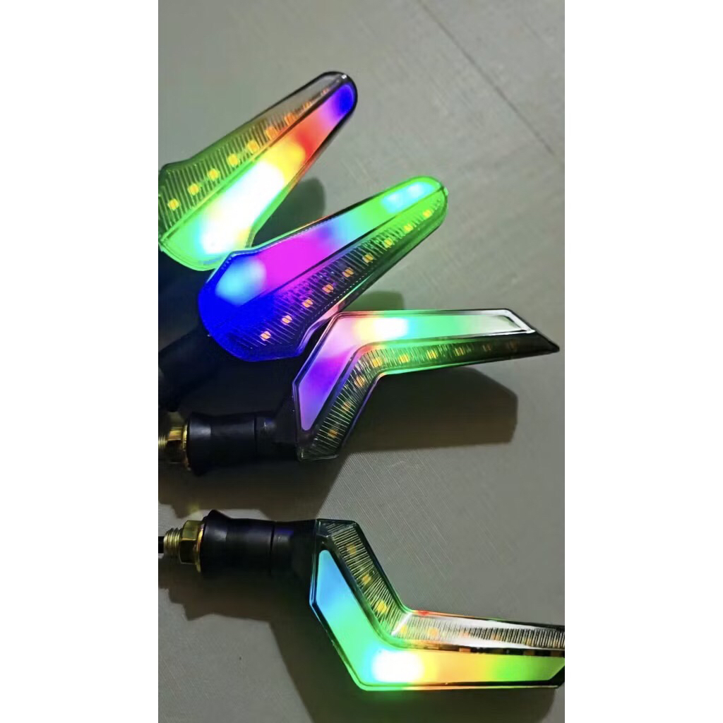 Xi Nhan 7 Màu L21 & Xi Nhan Z 12V – Đèn Xi Nhan LED Siêu Sáng Gắn Xe Điện, Xe Máy, Hàng Đẹp Giá Tốt