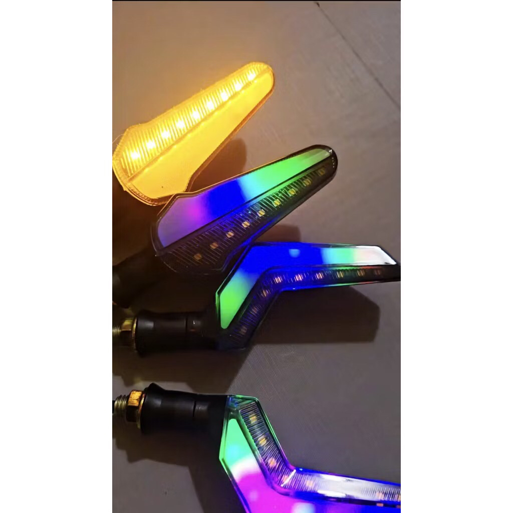 Xi Nhan 7 Màu L21 & Xi Nhan Z 12V – Đèn Xi Nhan LED Siêu Sáng Gắn Xe Điện, Xe Máy, Hàng Đẹp Giá Tốt