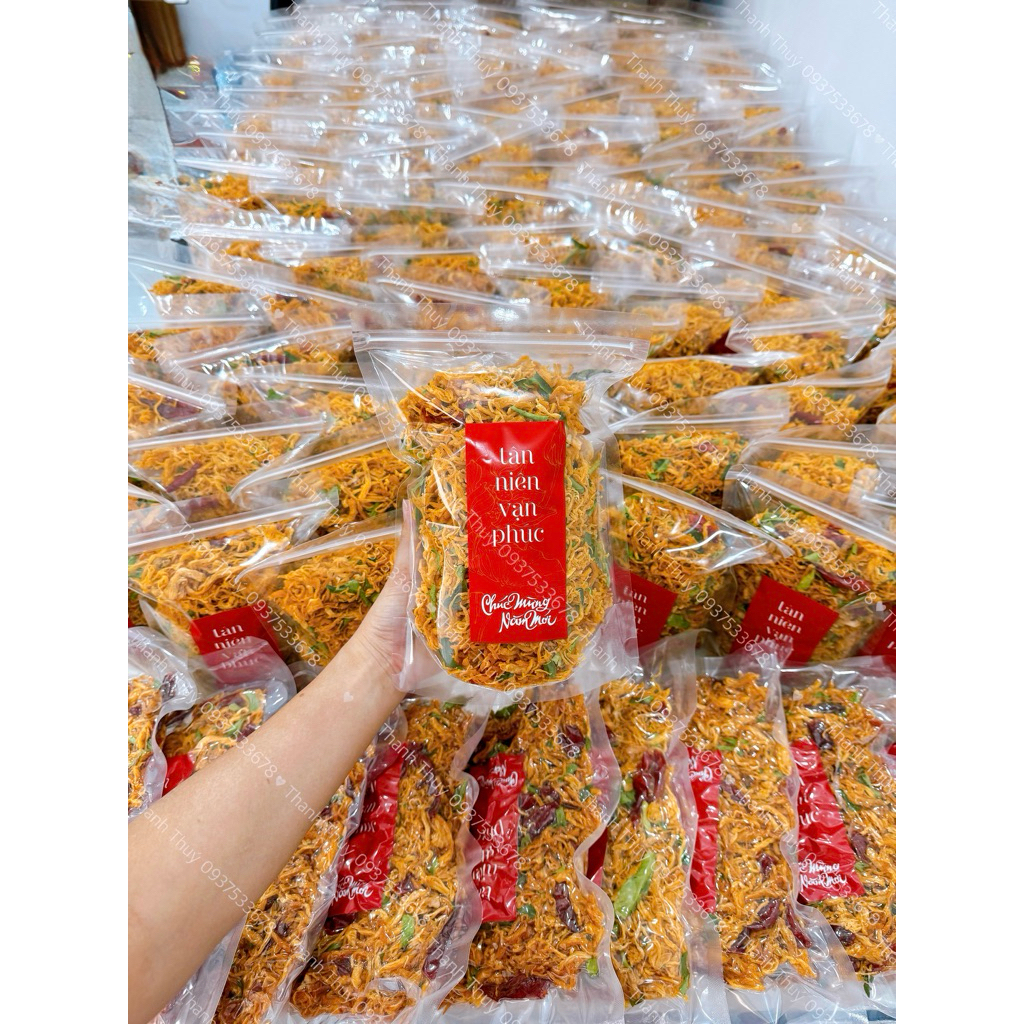khô gà lá chanh 1kg