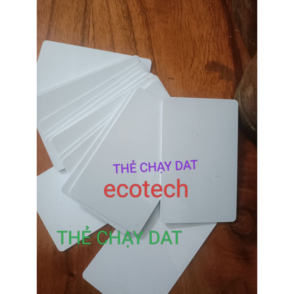 Thẻ từ chạy DAT ecotech