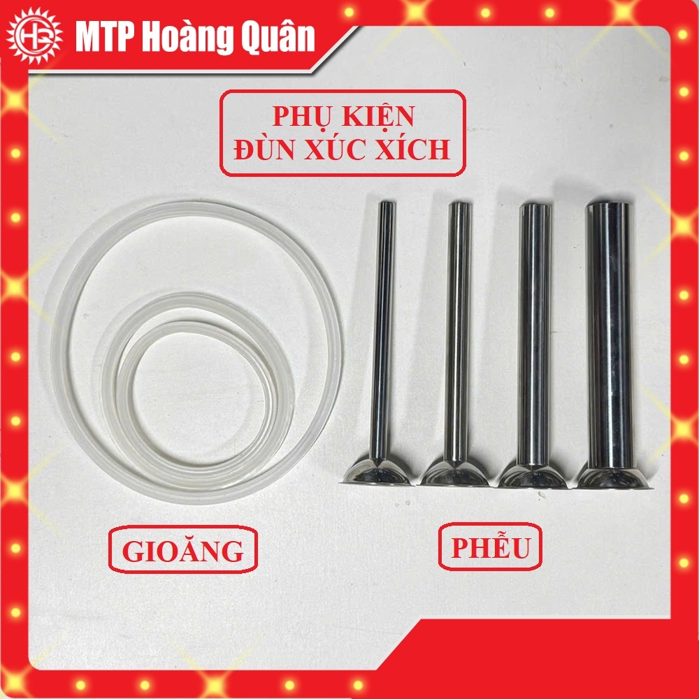 Phụ kiện máy đùn xúc xích
