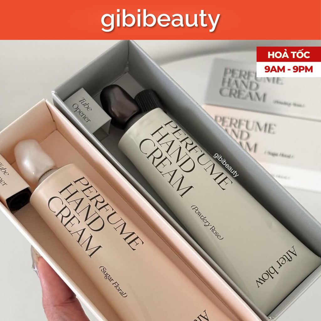 Kem tay nước hoa AFTER BLOW Perfume Hand Cream 50ml