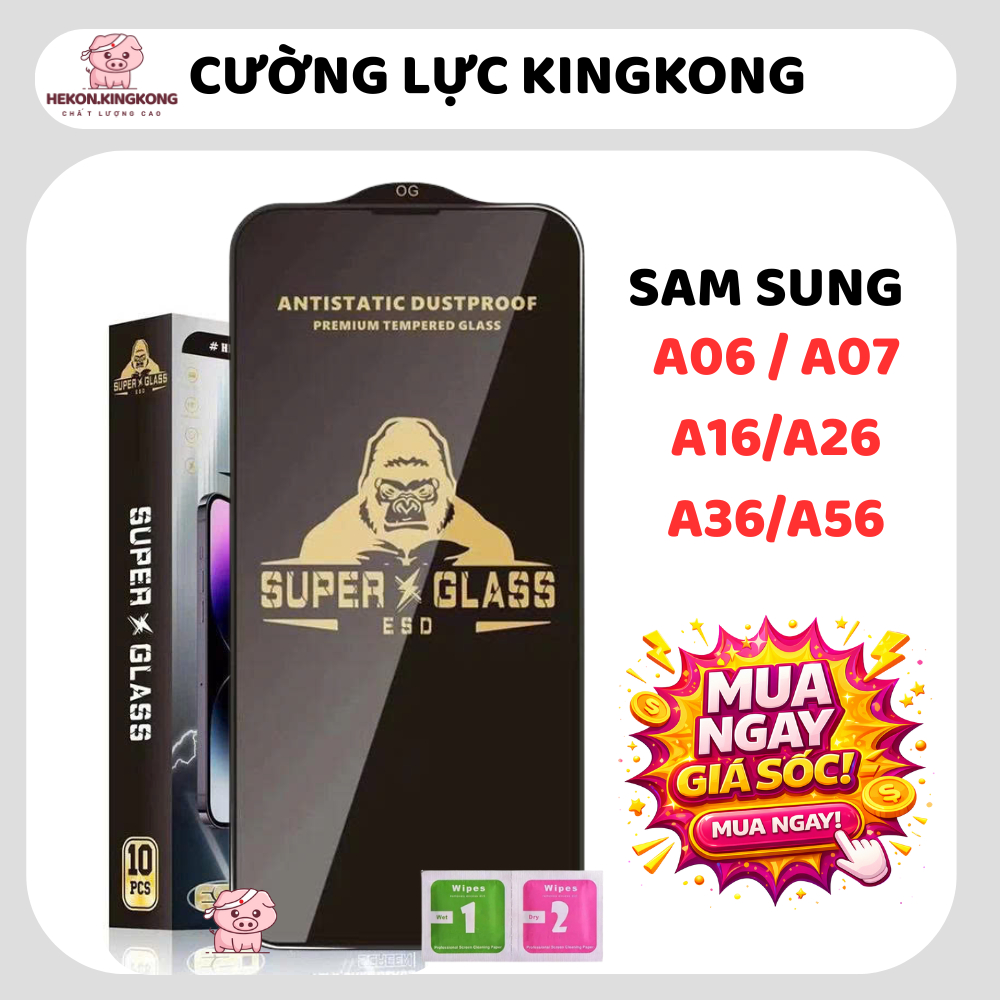 Cường lực SAM SUNG A05,A06,A07,A16,A17,A35,A36,A55,A56