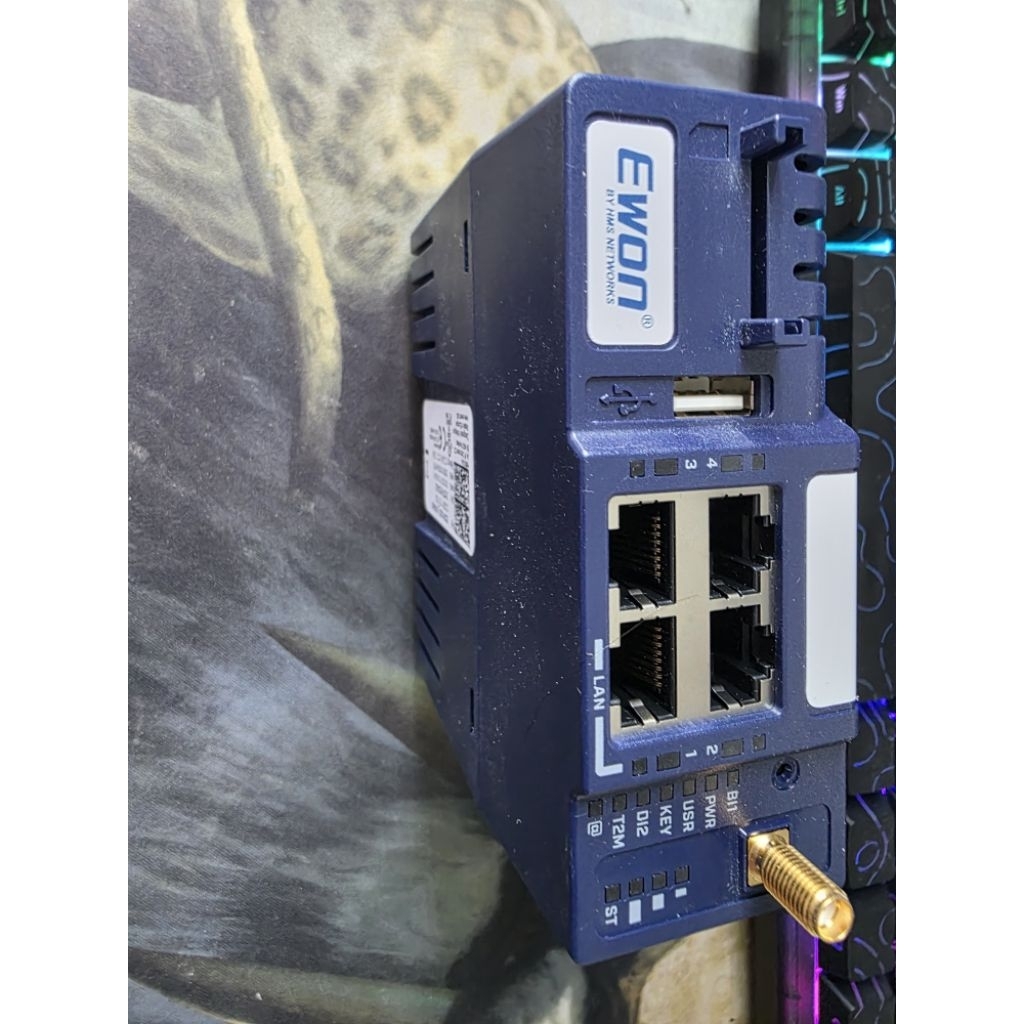 EWON COSY 131 3G (router VPN công nghiệp – HMS Networks, Bỉ).