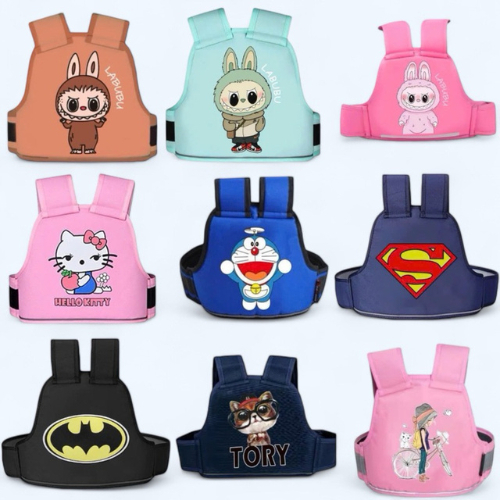 Đai đi xe máy cho bé, Đai Xe Máy Đảm Bảo An Toàn Cho Bé ơi