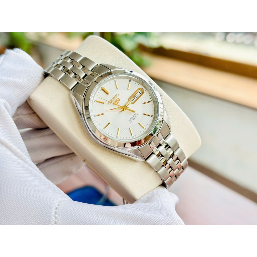 đồng hồ Seiko 5 Automatic - SNKL17K1 cực cool, cực ngầu (cam kết hàng chính hãng)