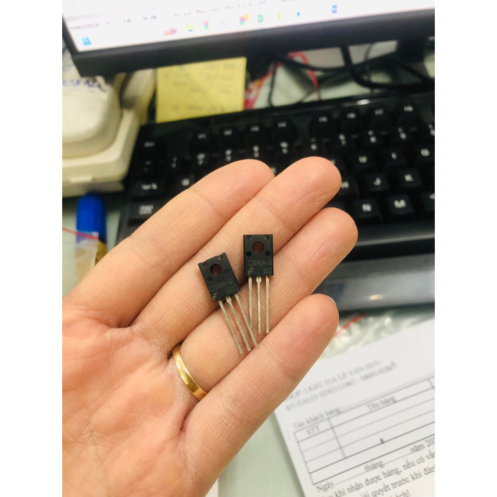 Set 5 con C2690 lưng nhựa