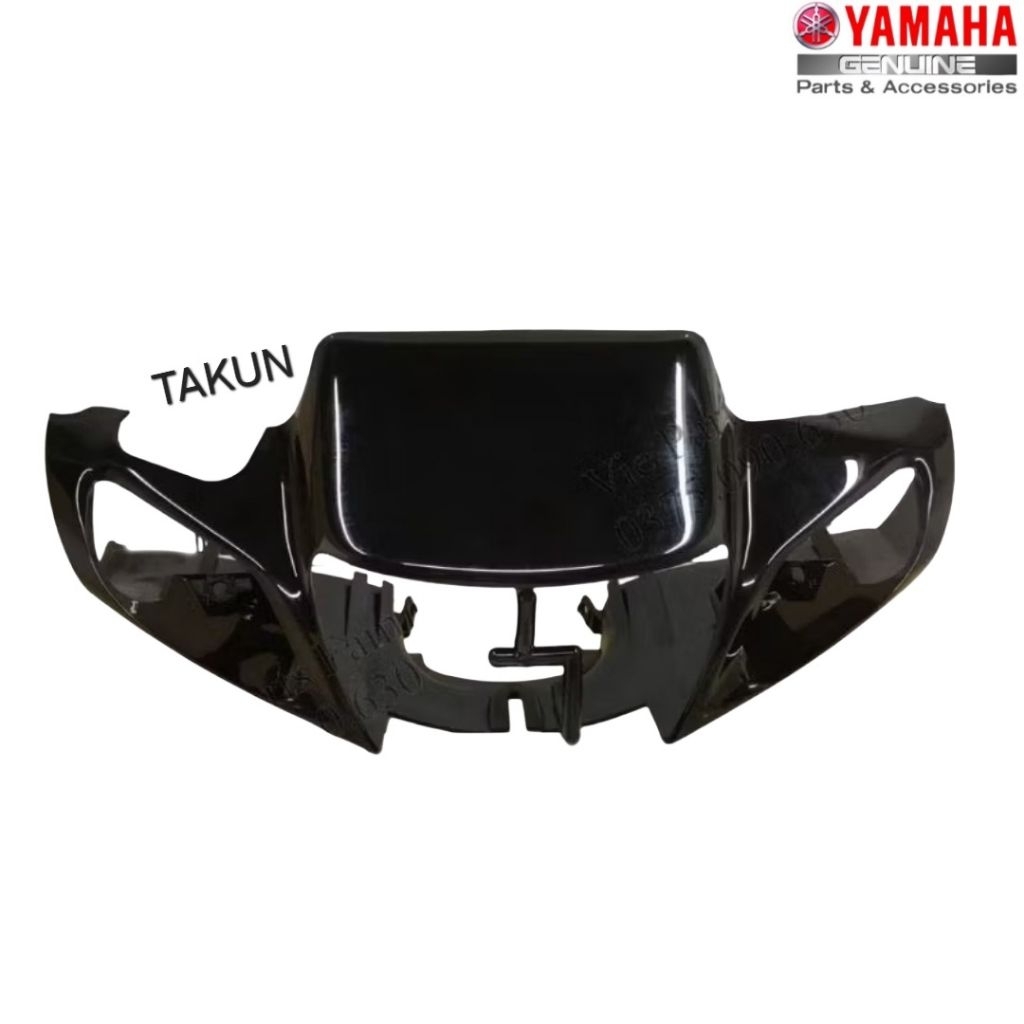 Nhựa ốp võ đầu đèn trước SIRIUS V đời đầu đen. bàn thờ zin