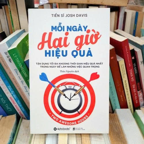 Sách - Mỗi ngày hai giờ hiệu quả
