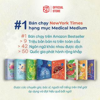 Sách Combo Cơ Thể Tự Chữa Lành (Trọn Bộ 8 Cuốn) - 2H Books HCM