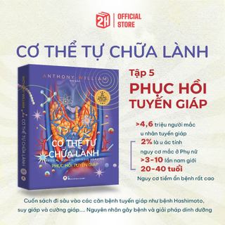 Sách Combo Cơ Thể Tự Chữa Lành (Trọn Bộ 8 Cuốn) - 2H Books HCM