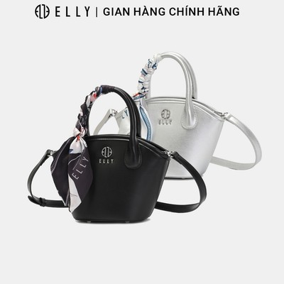 Túi xách nữ ELLY EL400 túi xách tay đeo chéo da tổng hợp cao cấp thời trang sang trọng