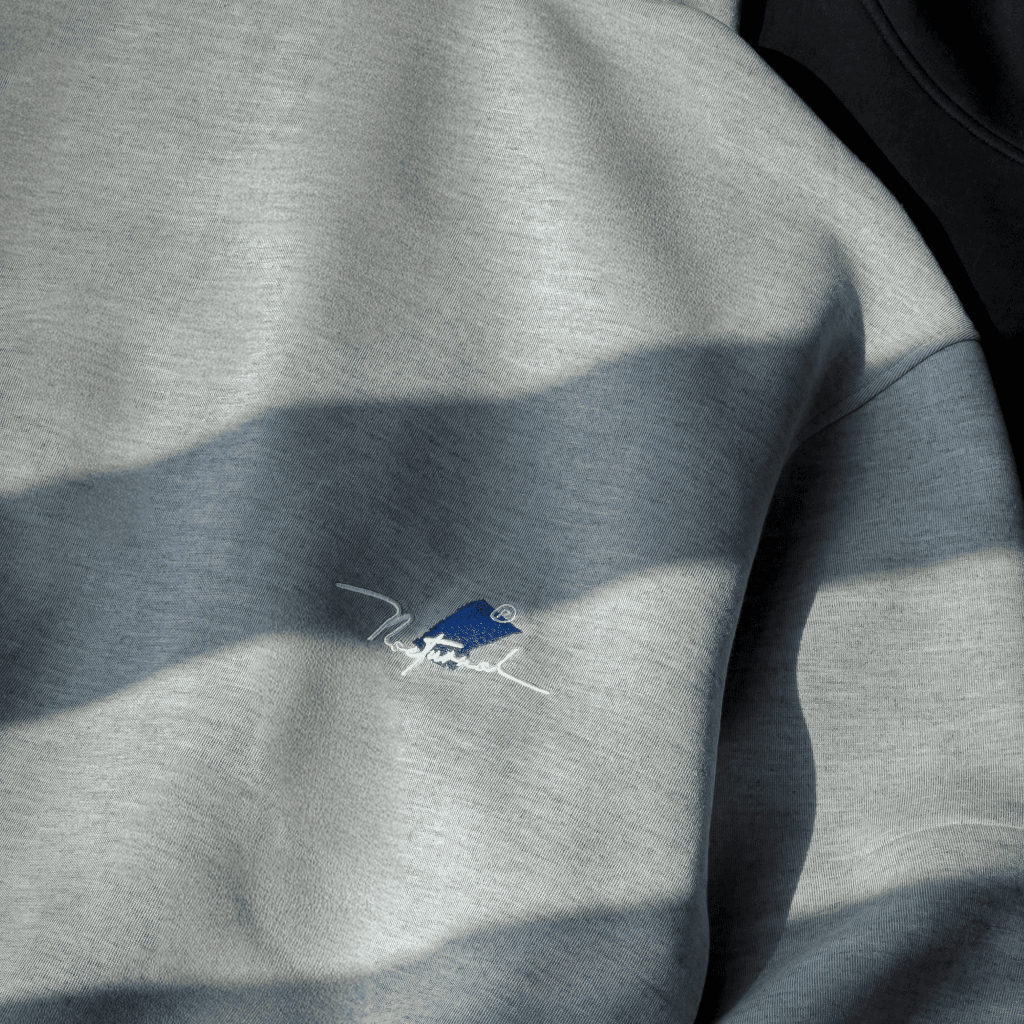 Áo Khoác Hoodie Zip Form Boxy NOCTURNAL Culture Zipper Boxy Hoodie Nam Nữ Unisex Local Brand | BigBuy360 - bigbuy360.vn