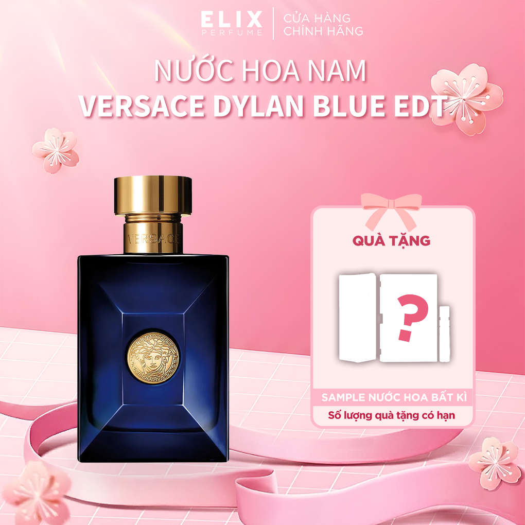 Nước Hoa Nam Versace Pour Homme Dylan Blue EDT - 50ml