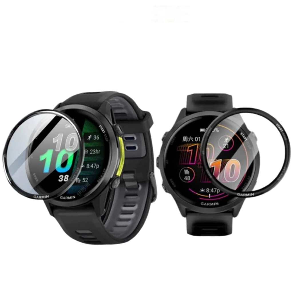 [Top Value] Dán Màn Hình 3D Dẻo Dùng Cho Đồng Hồ Garmin Forerunner 970 Forerunner 570 SWA