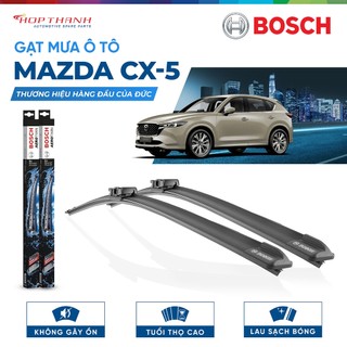 Gạt mưa Bosch xe MAZDA CX-5 hàng chính hãng  (Giá 1 cặp)