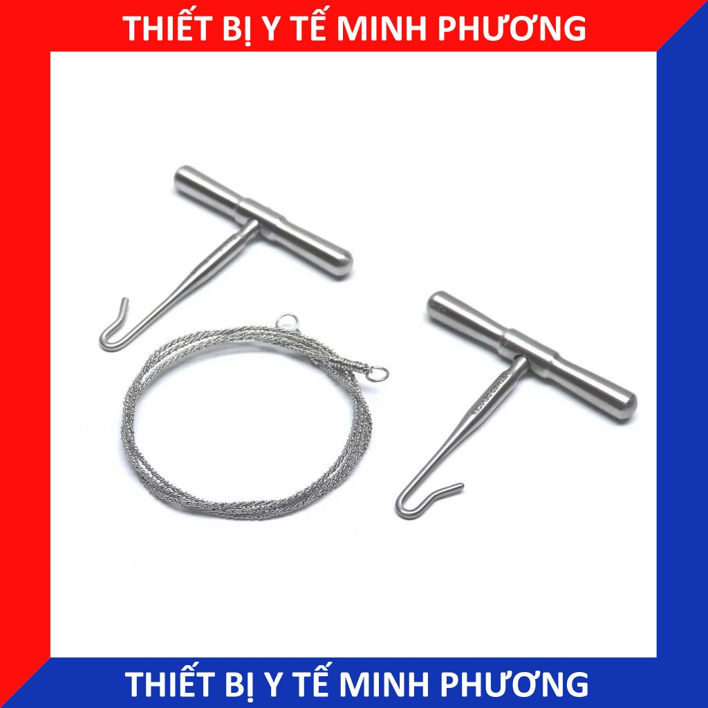 Móc dây cưa xương (dùng với dây cưa sọ não)