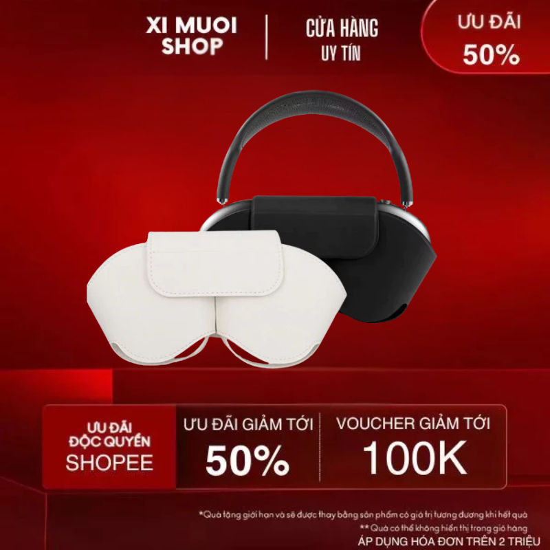 Bọc da bảo vệ tai nghe Hoco W65 / Airpod MAx  chất liệu cao cấp chống xước, chống sốc